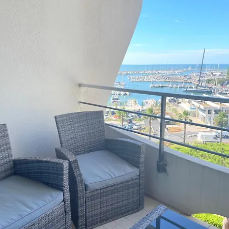 Pgh N34 - Vue & Port, Climatise * La Grande Motte