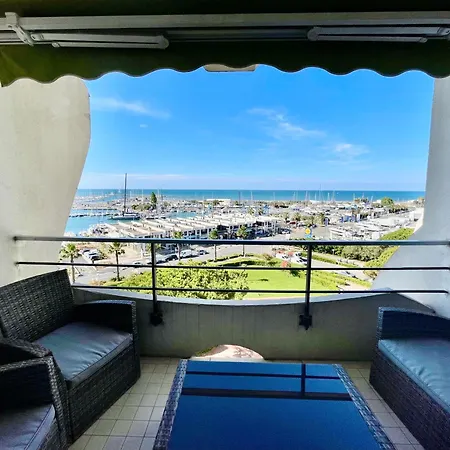 Daire Pgh N34 - Vue & Port, Climatise