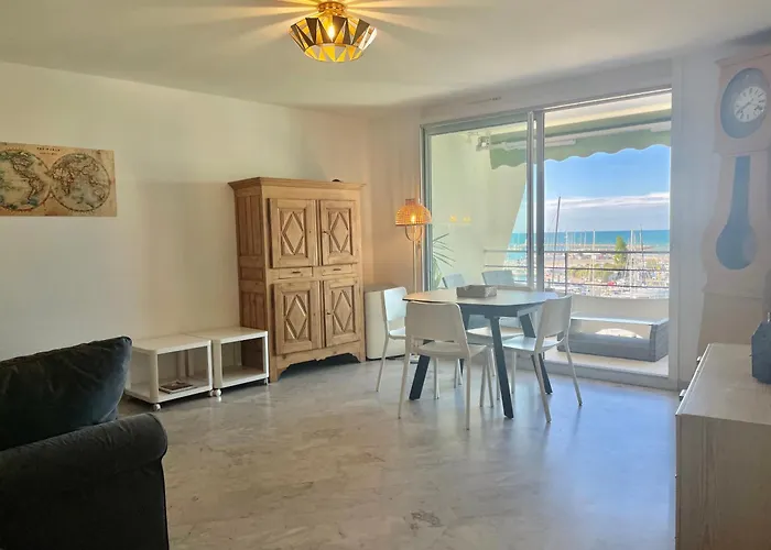 Apartment Pgh N34 - Vue & Port, Climatise