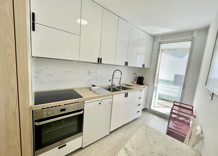 Apartment Pgh N34 - Vue & Port, Climatise