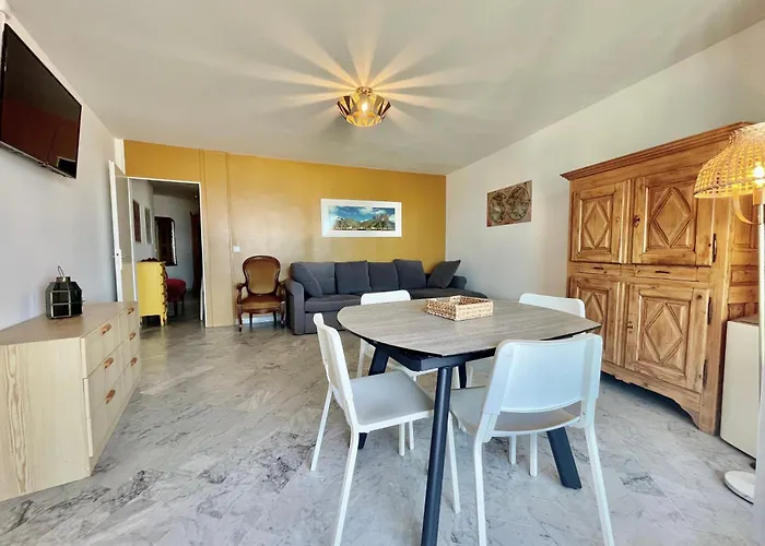 Pgh N34 - Vue & Port, Climatise Apartment La Grande-Motte