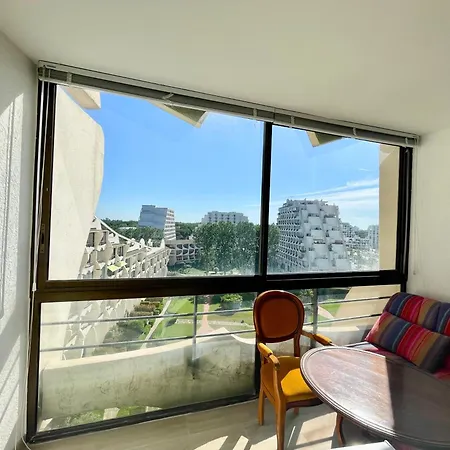 Pgh N34 - Vue & Port, Climatise La Grande-Motte