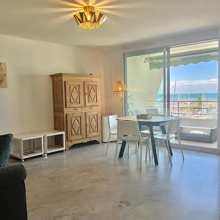 Apartment Pgh N34 - Vue & Port, Climatise