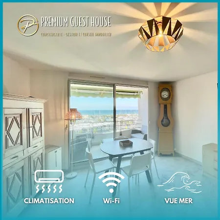 Pgh N34 - Vue & Port, Climatise Apartment La Grande-Motte