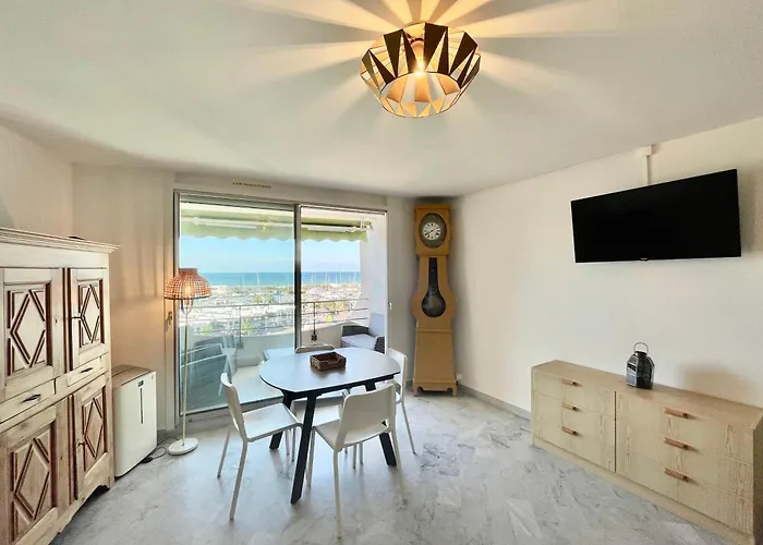 Pgh N34 - Vue Mer&port, Climatisé Apartamento