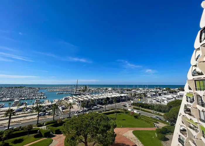 Apartamento Pgh N34 - Vue Mer&port, Climatisé